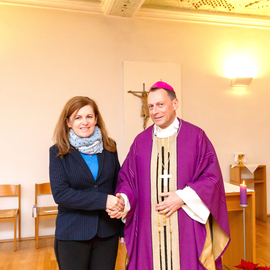 2024-01 Besuch neuer Erzbischof Gössl in Bamberg