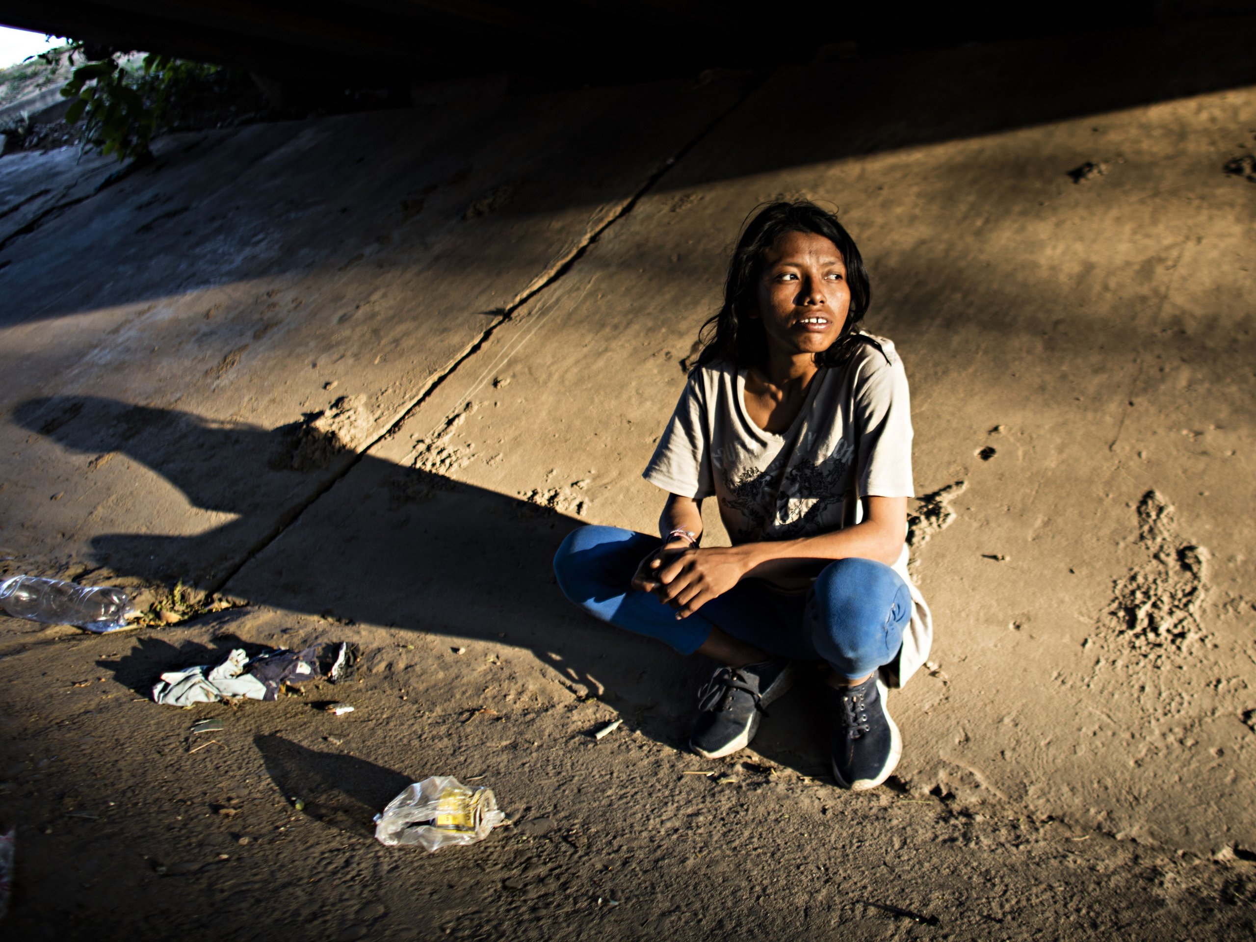 Kinder einer Don Bosco Einrichtung in Santa Cruz, Bolivien.