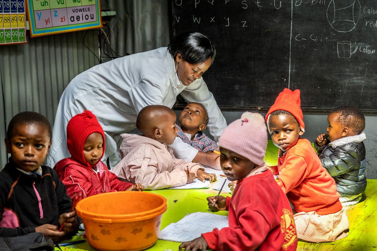 Kinder des "Don Bosco Boys Town", Kenia.