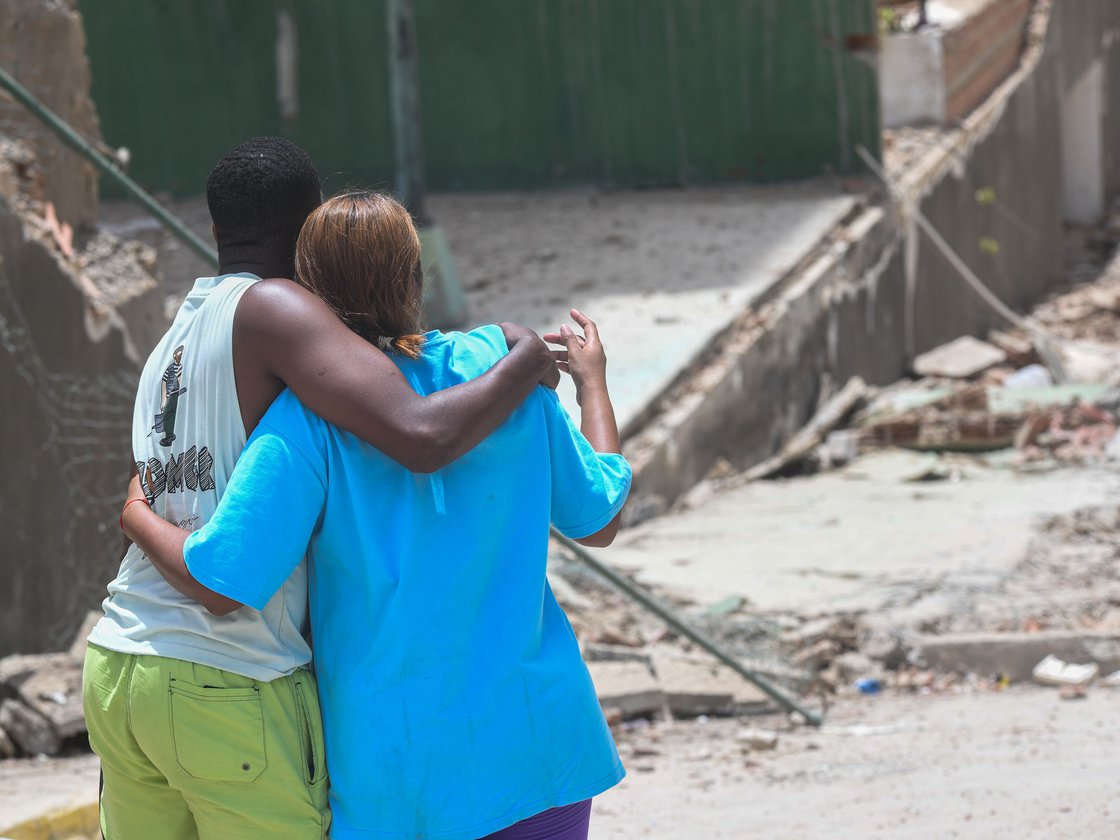 VENEZUELA-LA GUAIRA-EARTHQUAKES-AFTERMATH