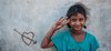 Mädchen aus einer Don Bosco Unterkunft in Indien.