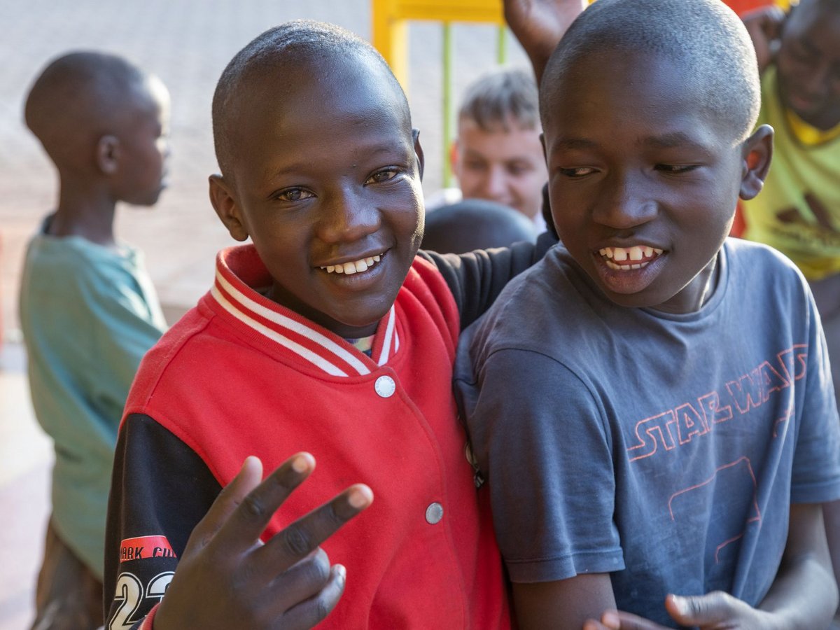 Jugendliche des "Don Bosco Boys Town", Kenia.