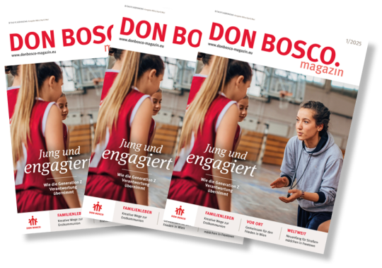 Don Bosco Magazin 1-2025