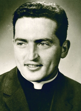 Salesianerpater Rudolf Lunkenbein, am 15. Juli 1976 ermordet