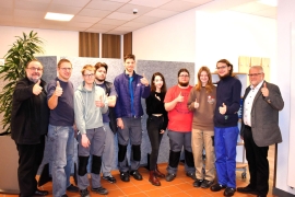 Das Filmprojekt der Berufsschule der Caritas-Don Bosco-gGmbH erhielt den Förderpreis der Jury bei den Filmtagen bayerischer Schulen.