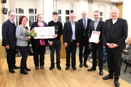 Don Bosco Sachsen erhält Caritas-Sozialpreis 2023