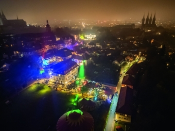 Bild der Einrichtung in Bamberg bei Nacht