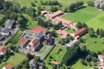 Luftbild Aufnahme der Don Bosco Einrichtung in SannerzJPG