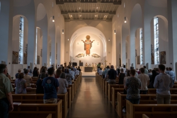 Abschiedsgottesdienst der Salesianer Don Boscos in Stuttgart St. Georg