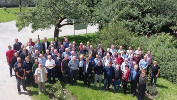 Teilnehmende des Provinzkapitels 2022 der Salesianer Don Boscos
