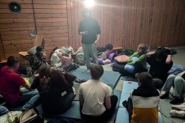 Ein professioneller Spieleentwickler zeigte im Jugendtreff Don Bosco Regensburg wie Computergames entstehen.