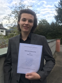 Moritz Schedel konnte dank der Flex Fernschule den Realschulabschluss machen.
