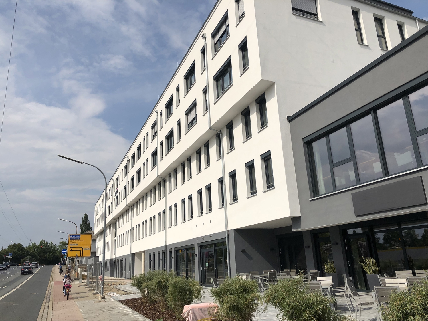 Neues Jugendwohnheim In Forchheim Nimmt Betrieb Auf Aktuelle Nachrichten Der Salesianer Don Boscos Aktuelles Salesianer Don Boscos Don Bosco