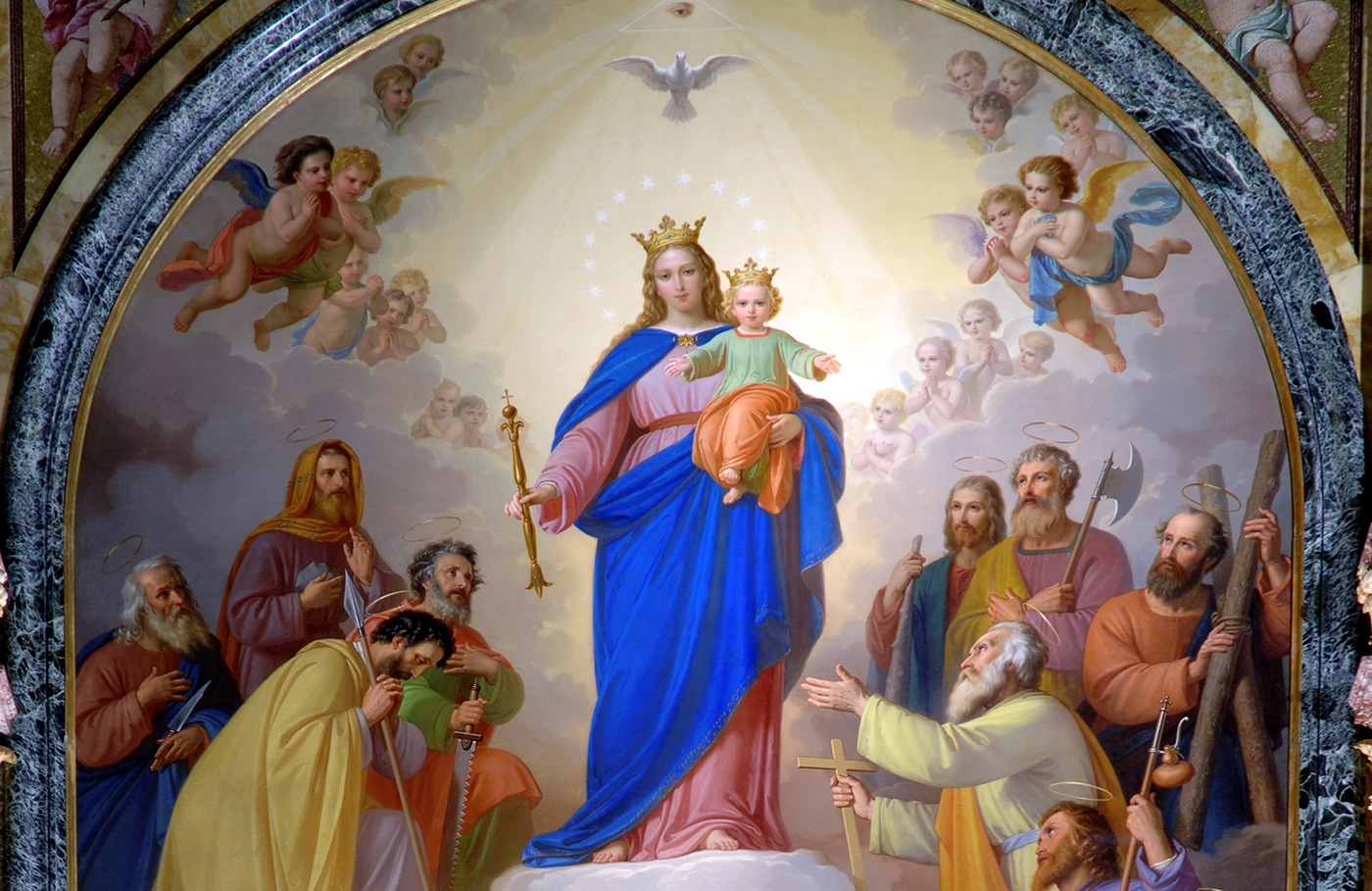 Novene zu Maria, der Helferin der Christen, in der Zeit der Coronavirus