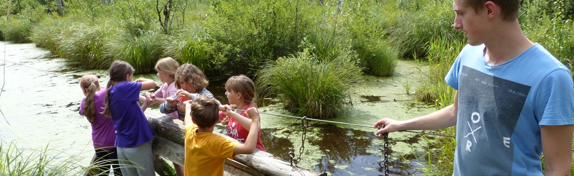 Umweltbildung im Zentrum für Umwelt und Kultur in Benediktbeuern