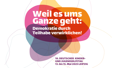 Grafik Key visual Jugendhilfetag