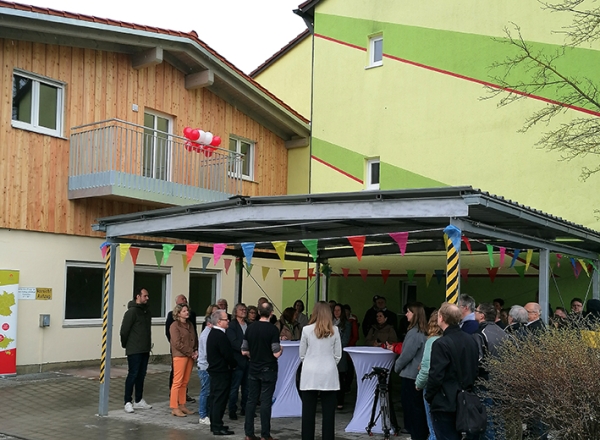Einweihung neue Appartements ABW