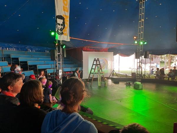 Beim Gottesdienst auf dem Katholikentag 2022