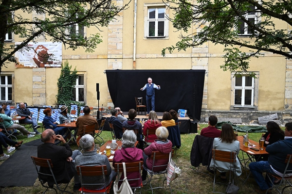 Kabarett mit Christian Springer 