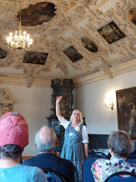 Kloster Benediktbeuern Tag des offenen Klosters 2023 Barocksaal