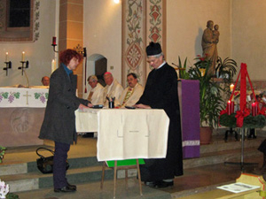 Festgottesgottesdienst in Sannerz zum 150-jährigen Jubiläum der Salesianer Don Boscos Festgottesgottesdienst in Sannerz zum 150-jährigen Jubiläum der Salesianer Don Boscos