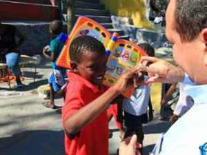 Haiti: Hilfe aus ganz Deutschland Haiti: Hilfe aus ganz Deutschland