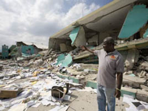 Haiti will auch leben! Haiti will auch leben!