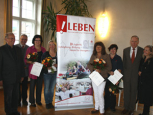 Mitarbeiterehrung im Kloster Benediktbeuern Mitarbeiterehrung im Kloster Benediktbeuern