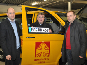 Neuer BONI-Bus für Don Bosco Jugendwerk in Burgstädt Neuer BONI-Bus für Don Bosco Jugendwerk in Burgstädt