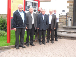 Treffen der Provinziale und Provinzialvikare aus Belgien, Frankreich und Deutschland in Jünkerath Treffen der Provinziale und Provinzialvikare aus Belgien, Frankreich und Deutschland in Jünkerath