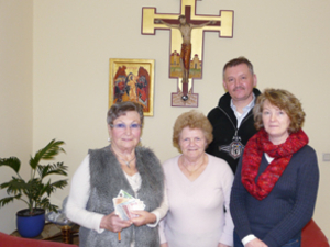 Weihnachtsspende der Fair-Handels-Gruppe Weihnachtsspende der Fair-Handels-Gruppe
