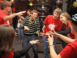 Zweite Come-to-Bosco-Party in Stuttgart Zweite Come-to-Bosco-Party in Stuttgart