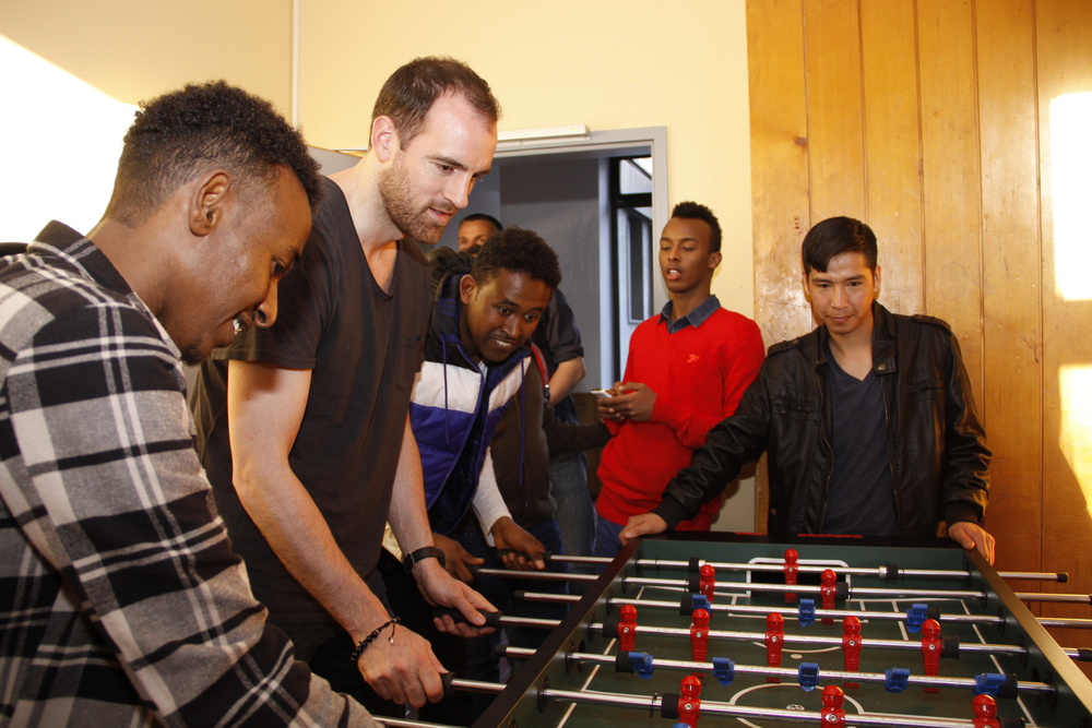 Wertvolle Unterstutzung Fur Junge Fluchtlinge Aktuelle Nachrichten Der Salesianer Don Boscos Aktuelles Salesianer Don Boscos Don Bosco