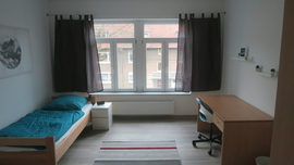 Zimmer im neu eingeweihten Haus in Essen