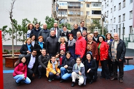 Die Don Bosco Familie in Istanbul