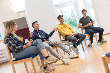 Orientierungstage für Schulklassen in Benediktbeuern