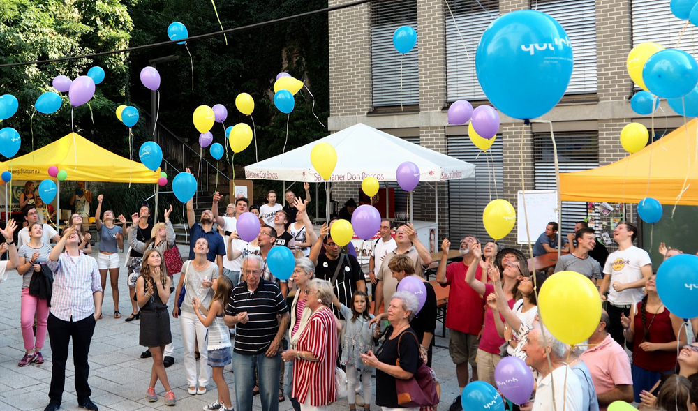 Jugendpastorales Zentrum In Stuttgart Youch Feiert Zweiten Geburtstag Aktuelle Nachrichten Der Salesianer Don Boscos Aktuelles Salesianer Don Boscos Don Bosco
