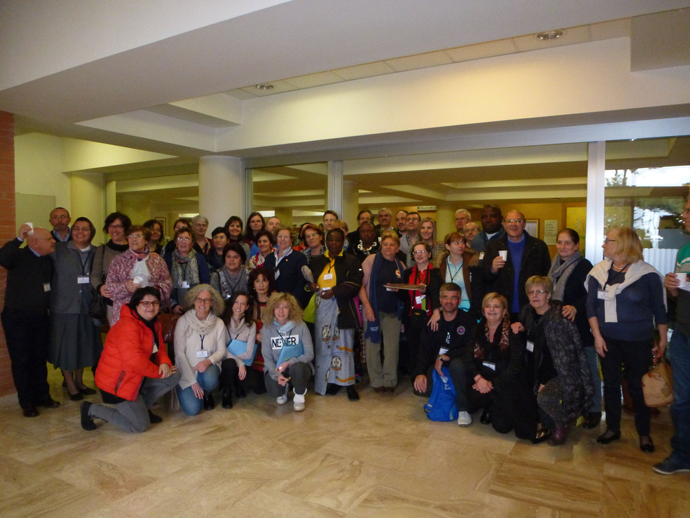 Treffen der internationalen DonBoscoFamilie zum Jahresleitgedanken in