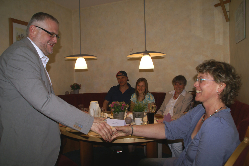 15 Jahre Muttertagsbrunch im Ausbildungshotel &bdquo;St. Markushof&ldquo; in