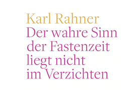 Geistlicher Impuls: Die Fastenzeit des Lebens