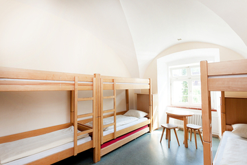 Don Bosco Jugendherberge Benediktbeuern Beispielansicht Mehrbettzimmer