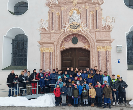 Heimat auf Zeit: Ukrainische Kinder und Jugendliche im Kloster Benediktbeuern