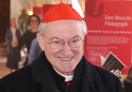 Erzbischof emeritus Pater Alois Kothgasser SDB beim Don Bosco Fest 2015 in Benediktbeuern - Archivfoto