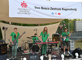 "Miese Mutanten"  Sommerfestival 2022 im Don Bosco Zentrum