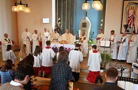 Festgottesdienst zum Jubiläum 100 Jahre Don Bosco in Regensburg