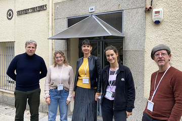 Fünf Mitarbeitende aus deutschen Don Bosco Einrichtungen reisten zum Europatreffen nach Madrid