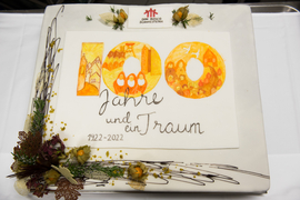 100 Jahre FMA_Torte 