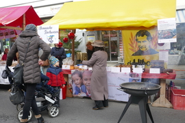 Don Bosco auf dem Katharinenmarkt Beromünster