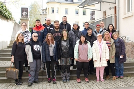 ERASMUS-Austausch zwischen Don Bosco Sachsen und dem Colegio Salesianos Pamplona 