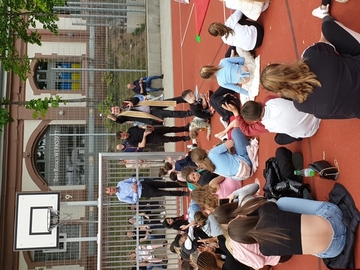 Einweihung des Sportplatzes beim Don Bosco Jugendwerk Trier